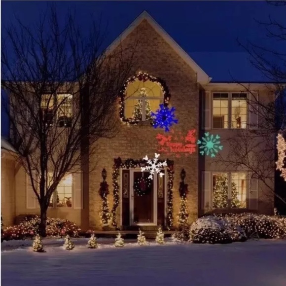 Disney Mickey & Snowflake Light Projection Display - Picture 3 of 8